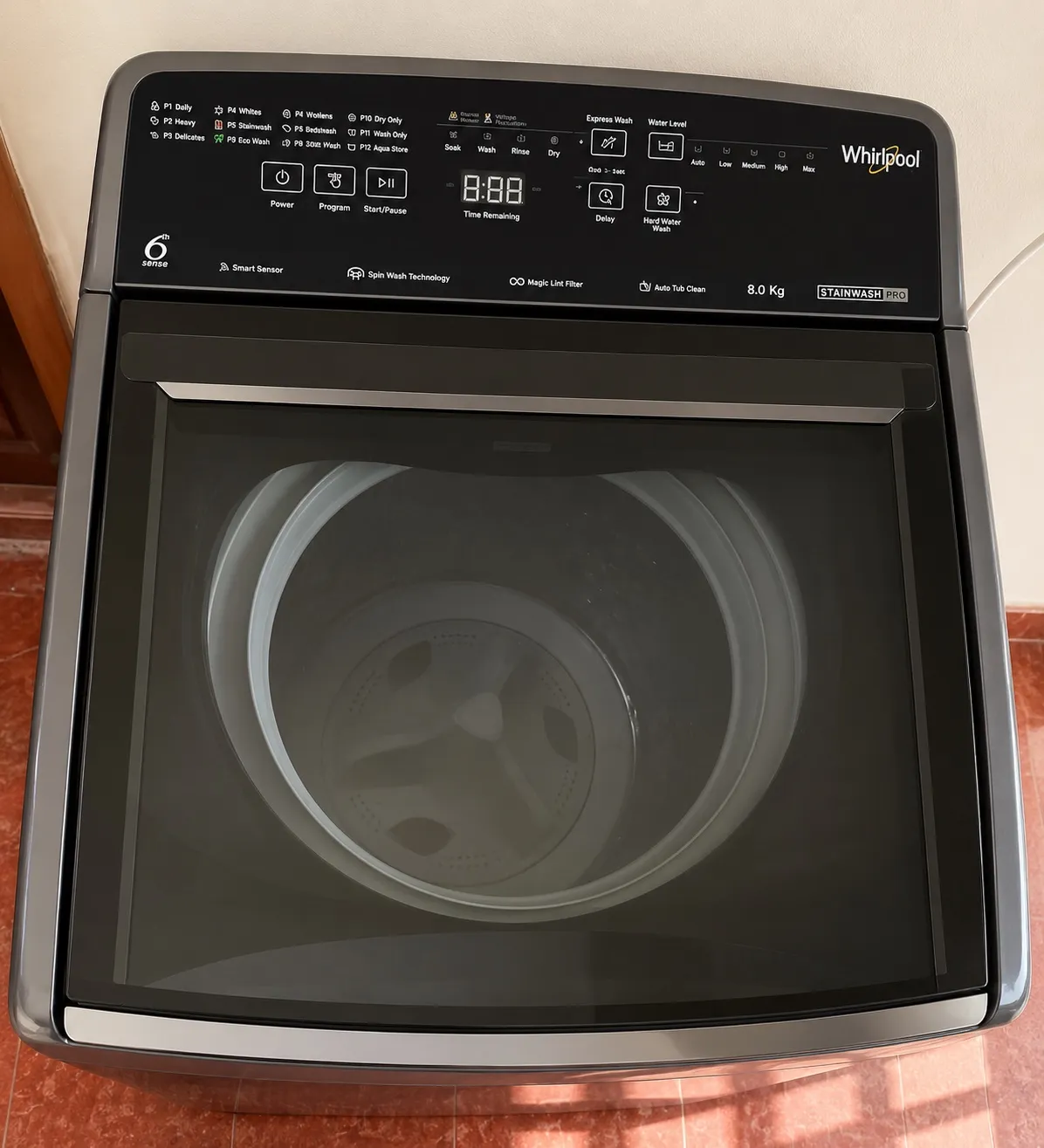 Washing machines at Q Residency PG, Peelamedu